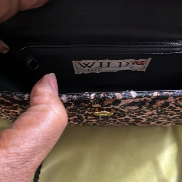 Animal Print Evening Bag - Picture 3 of 3